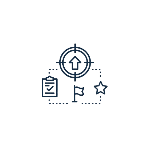 Our Objective icon